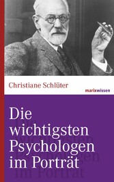 Die wichtigsten Psychologen im Porträt