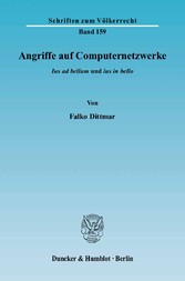 Angriffe auf Computernetzwerke.