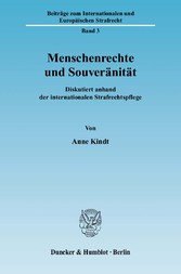 Menschenrechte und Souveränität.