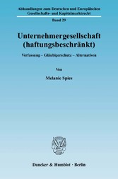 Unternehmergesellschaft (haftungsbeschränkt).