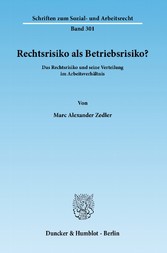 Rechtsrisiko als Betriebsrisiko?