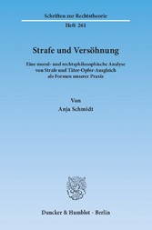 Strafe und Versöhnung.