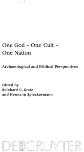 One God - One Cult - One Nation