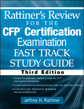 Rattiner's Review for the CFP(R) Certification Examination, Fast Track, Study Guide