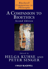 A Companion to Bioethics