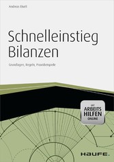 Schnelleinstieg Bilanzen - inkl. Arbeitshilfen online