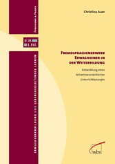 Fremdsprachenerwerb Erwachsener in der Weiterbildung