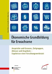 Ökonomische Grundbildung für Erwachsene