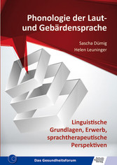 Phonologie der Laut- und Gebärdensprache