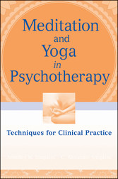 Meditation and Yoga in Psychotherapy