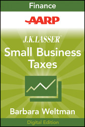 AARP J.K. Lasser's Small Business Taxes 2010