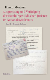 Ausgrenzung und Verfolgung der Hamburger jüdischen Juristen im Nationalsozialismus