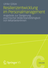 Resilienzentwicklung im Personalmanagement