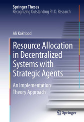 Resource Allocation in Decentralized Systems with Strategic Agents