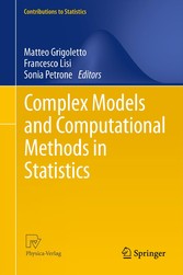 Complex Models and Computational Methods in Statistics