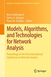 Models, Algorithms, and Technologies for Network Analysis