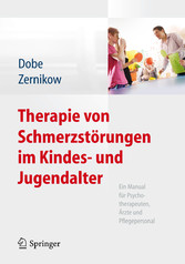 Therapie von Schmerzstörungen im Kindes- und Jugendalter