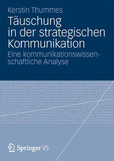 Täuschung in der strategischen Kommunikation