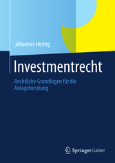 Investmentrecht