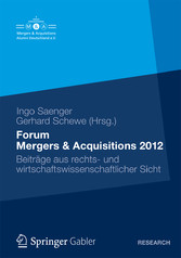 Forum Mergers & Acquisitions 2012