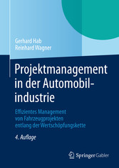 Projektmanagement in der Automobilindustrie