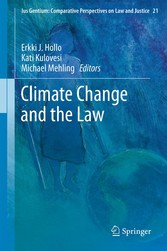 Climate Change and the Law