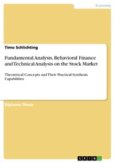 Fundamental Analysis, Behavioral Finance and Technical Analysis on the Stock Market