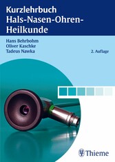 Kurzlehrbuch Hals-Nasen-Ohren-Heilkunde