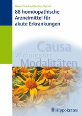 88 homöopathische Arzneimittel für akute Erkrankungen