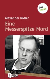 Eine Messerspitze Mord - Literatur-Quickie