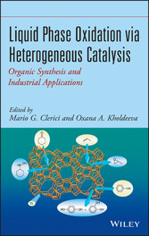 Liquid Phase Oxidation via Heterogeneous Catalysis