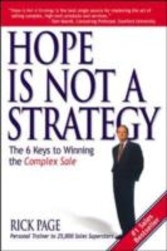 Hope Is Not a Strategy