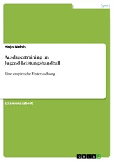 Ausdauertraining im Jugend-Leistungshandball