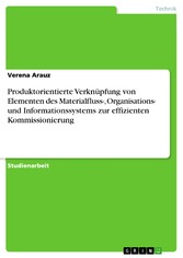 Produktorientierte Verknüpfung von Elementen des Materialfluss-, Organisations- und Informationssystems zur effizienten Kommissionierung