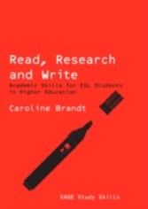 Read, Research and Write