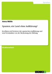 Spanien, ein Land ohne Aufklärung?