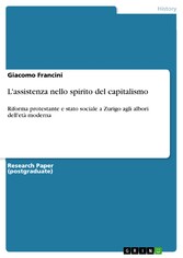 L'assistenza nello spirito del capitalismo