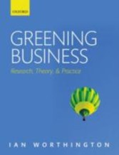 Greening Business