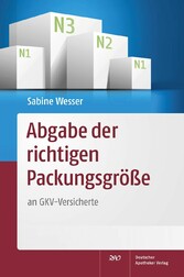 Abgabe der richtigen Packungsgröße