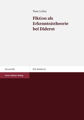 Fiktion als Erkenntnistheorie bei Diderot