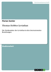 Thomas Hobbes Leviathan