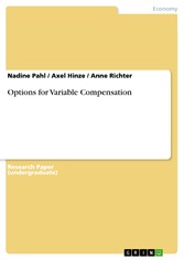 Options for Variable Compensation