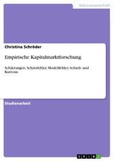 Empirische Kapitalmarktforschung