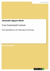 User Generated Content