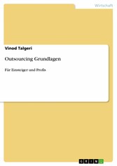 Outsourcing Grundlagen