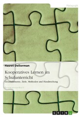 Kooperatives Lernen im Schulunterricht