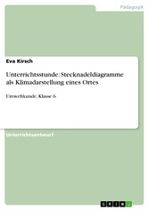 Unterrichtsstunde: Stecknadeldiagramme als Klimadarstellung eines Ortes