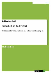 Sicherheit im Rudersport