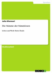 Die Stimme der Stimmlosen