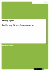 Ernährung für das Immunsystem